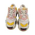Balenciaga Triple S Yellow Pink