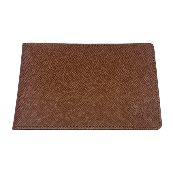 Louis Vuitton Taiga Leather Card Holder