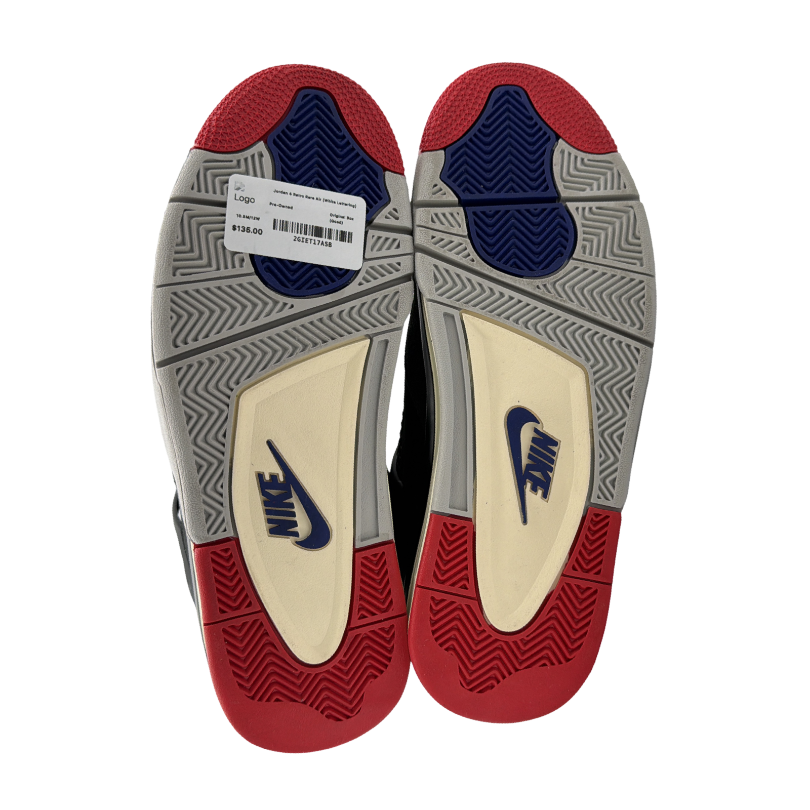 Jordan 4 Retro Rare Air (White Lettering)