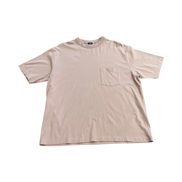 Kith Beige Crewneck Pocket Tee