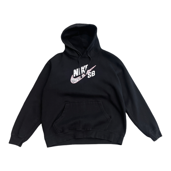 Travis Scott Cactus Jack For Nike SB Hoodie Black