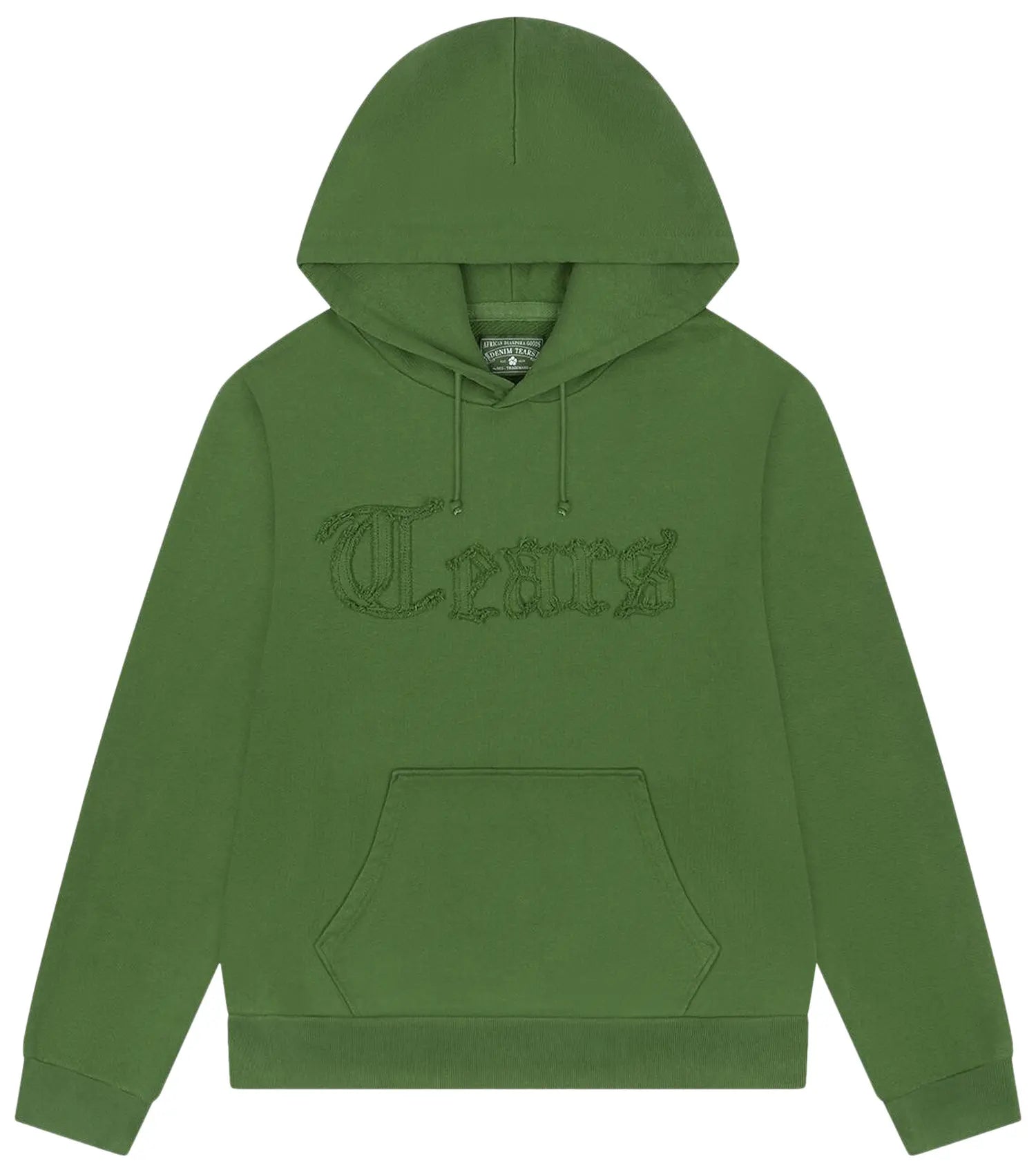 Denim Tears Cut Out Hoodie 'Cactus'
