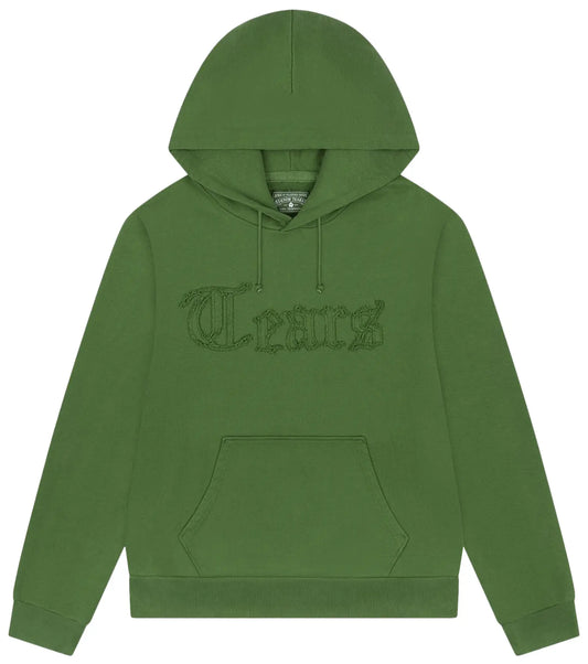 Denim Tears Cut Out Hoodie 'Cactus'