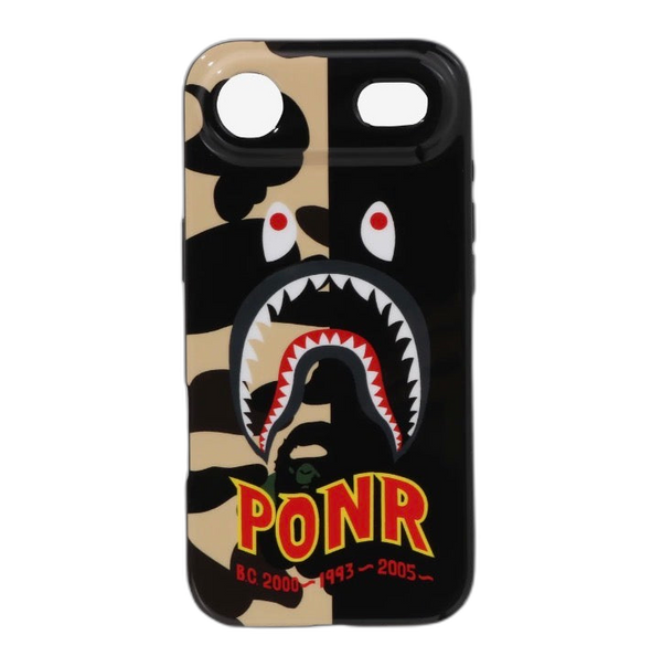 1st Camo 2nd Shark IPhone 17 Air Case