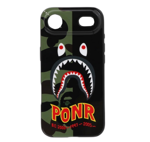 1st Camo 2nd Shark IPhone 17 Air Case