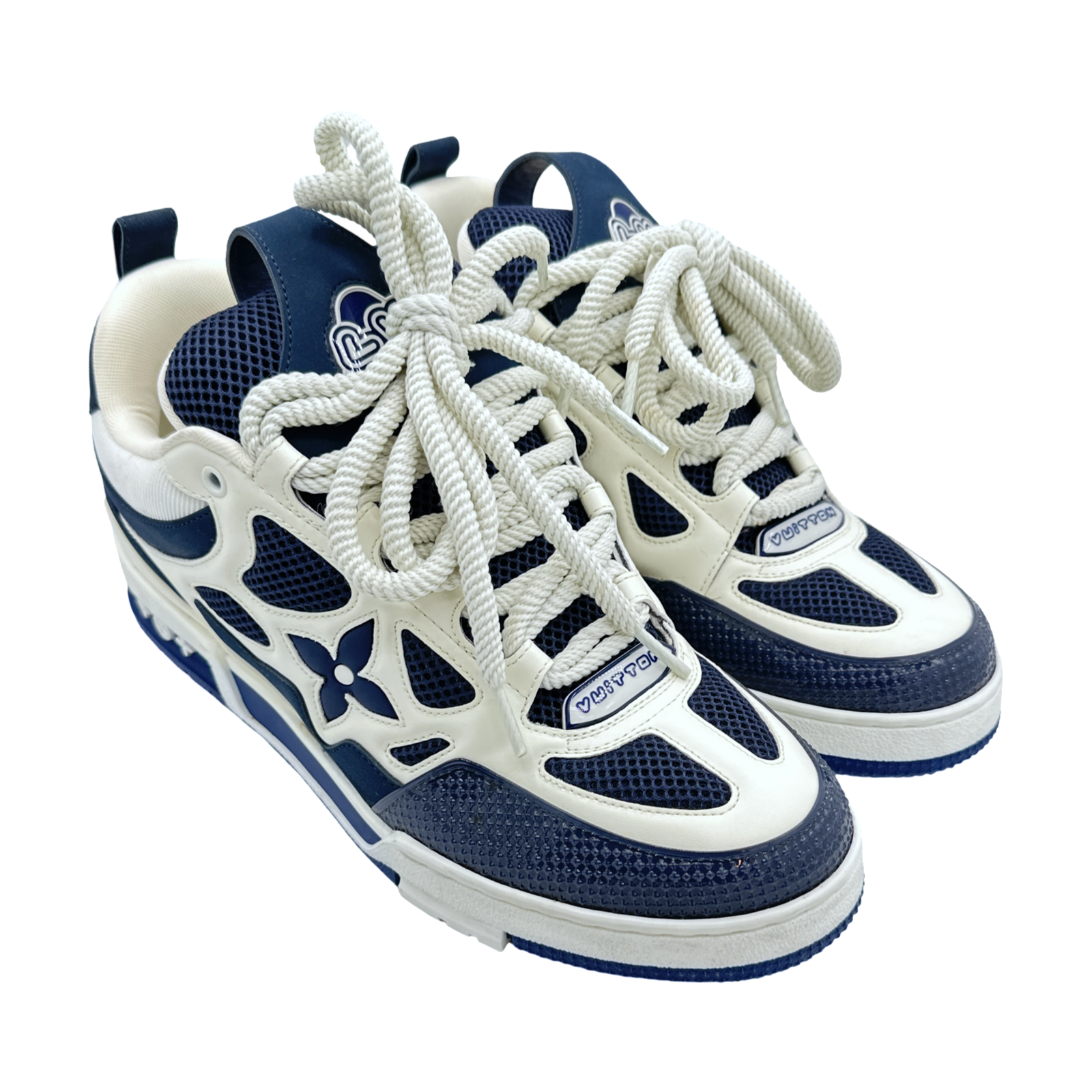 Louis Vuitton LV Skate Sneaker Marine White