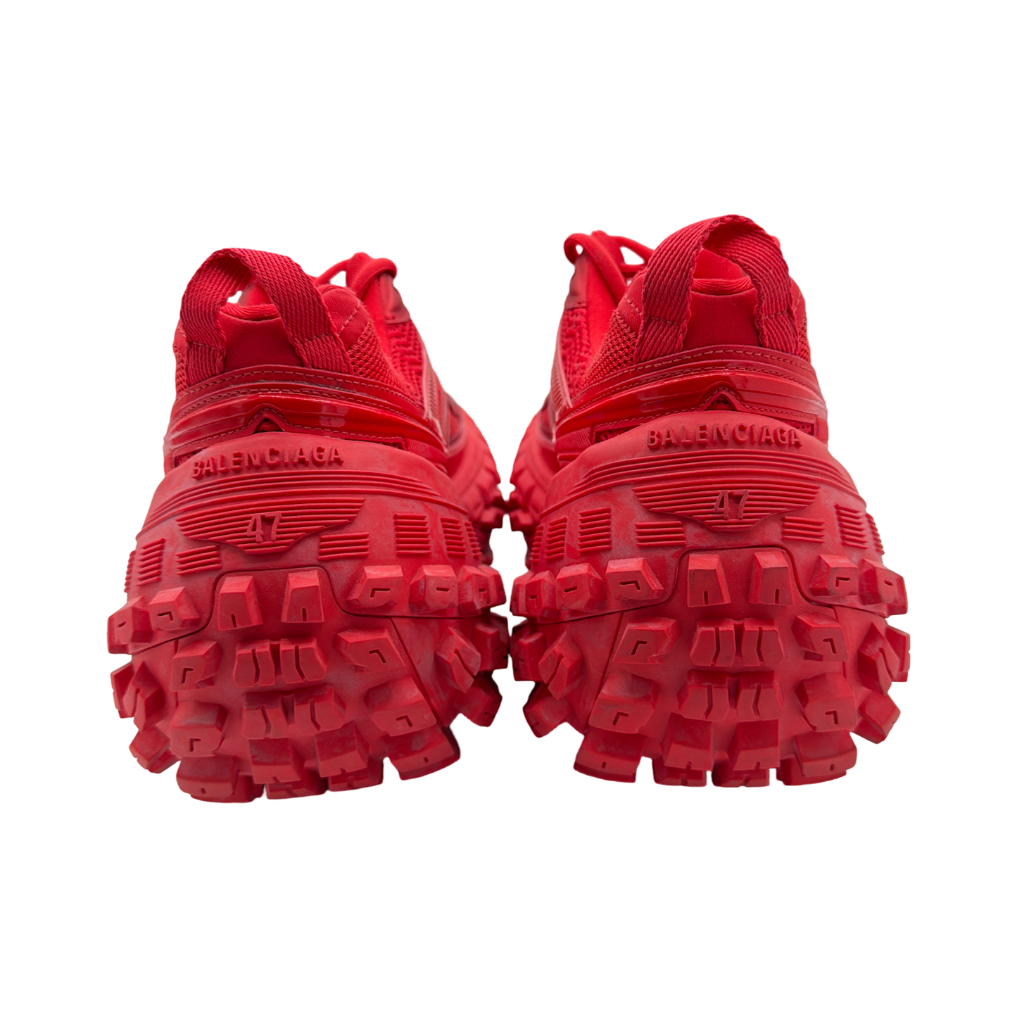 Balenciaga Defender Red Black