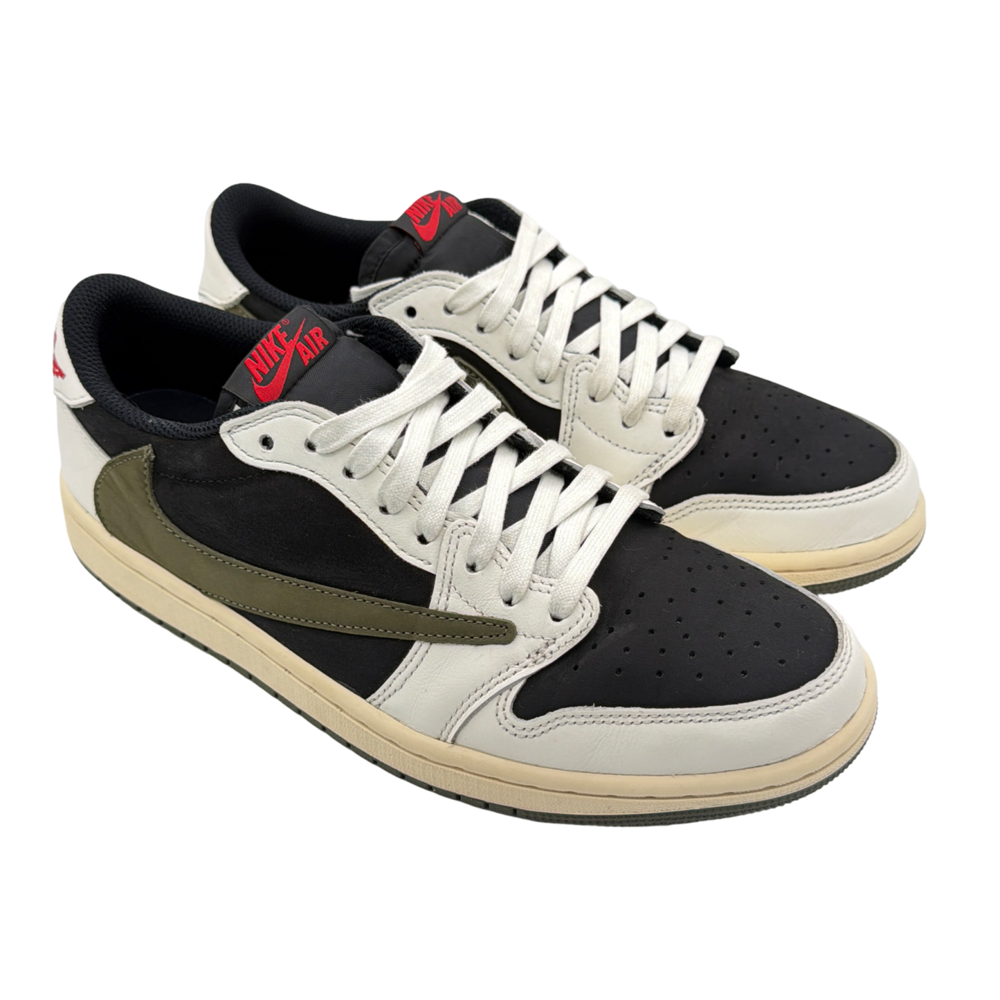 Jordan 1 Retro Low OG SP Travis Scott Olive (Women's)