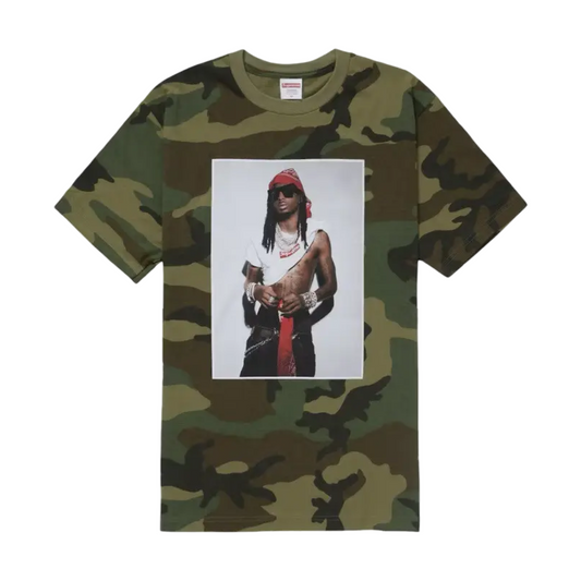 Supreme Playboi Carti Tee Camo