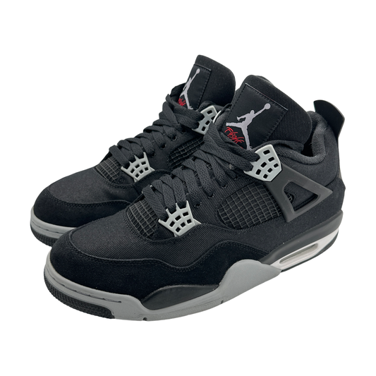 Jordan 4 Retro SE Black Canvas
