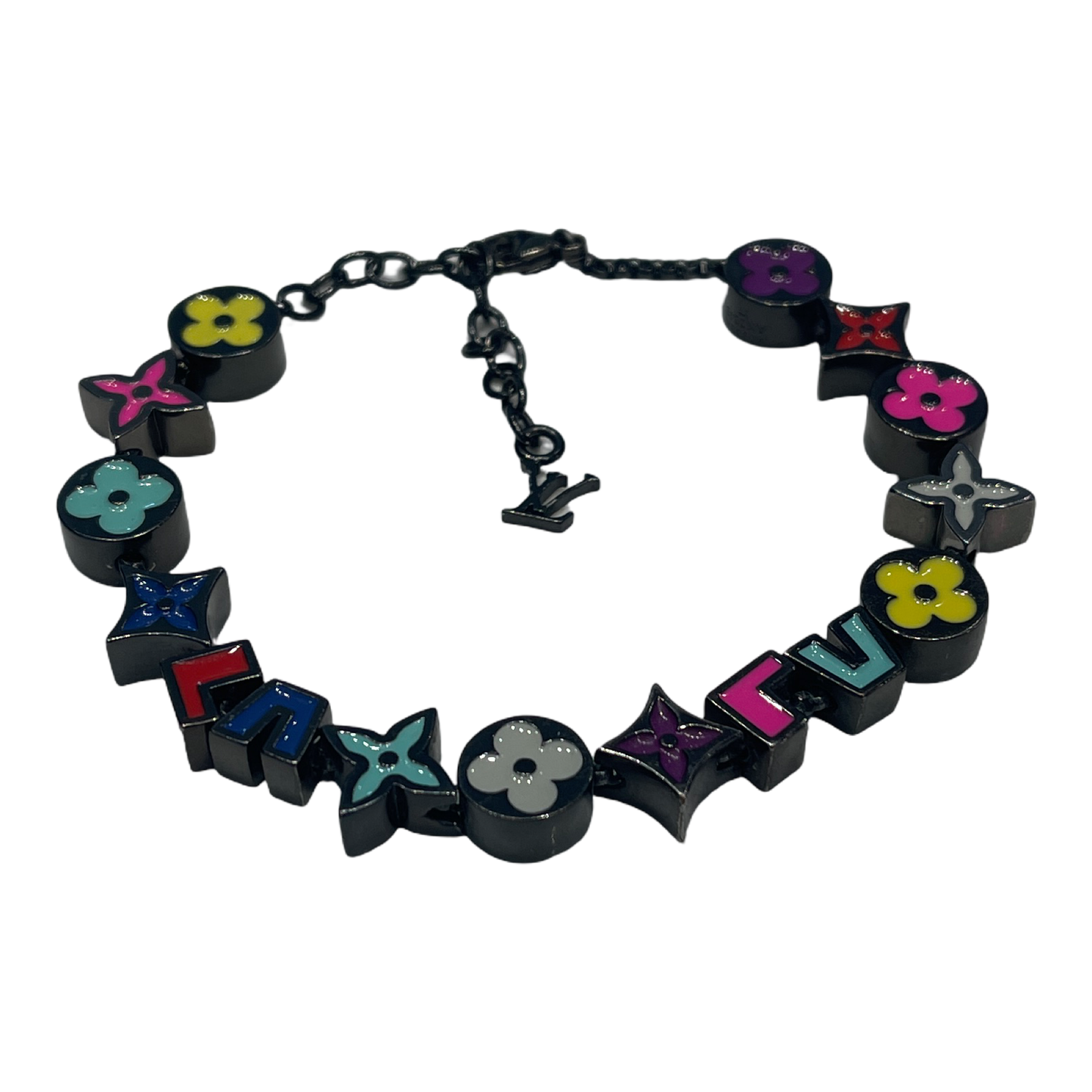 Louis Vuitton Party Braclet Black