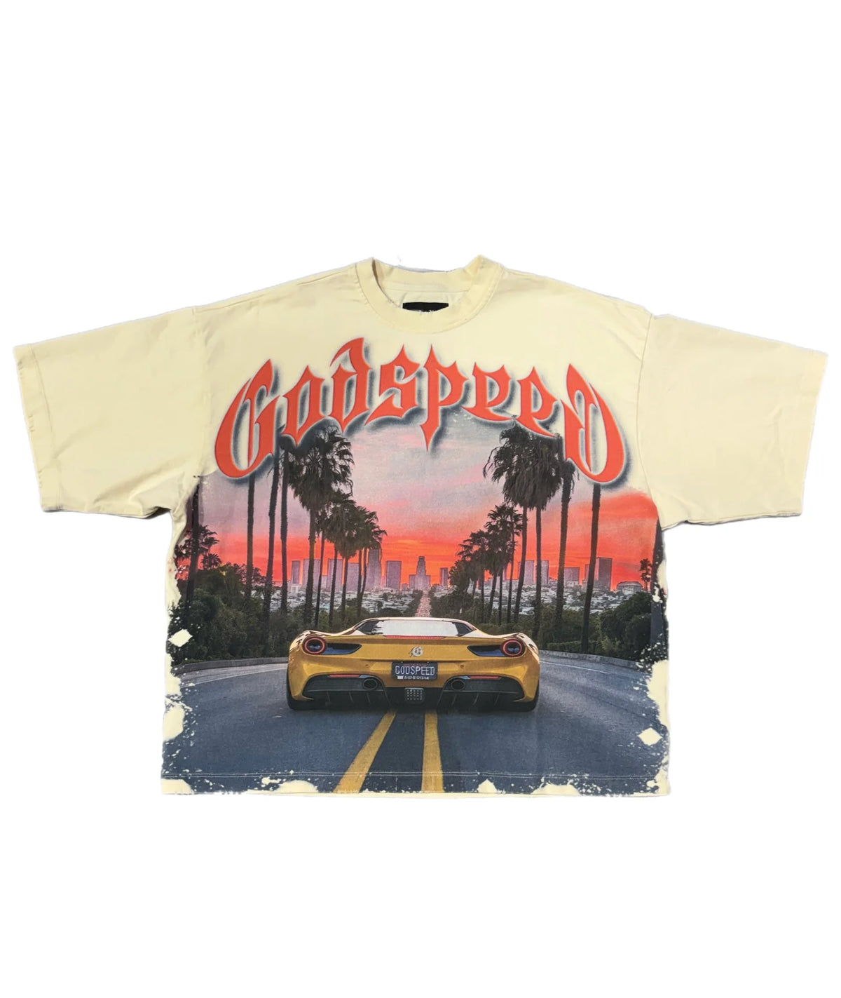 Godspeed New York Sunset BLVD Tee