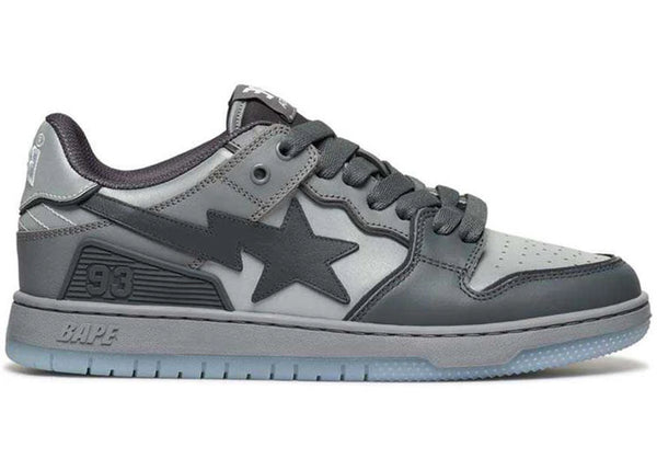 A Bathing Ape Bape SK8 Sta #5 Grey