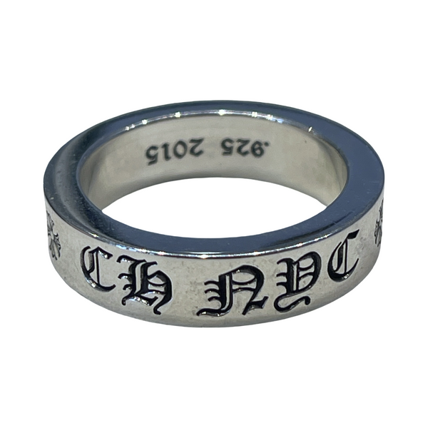 Chrome Hearts "New York" Spacer Ring 6MM