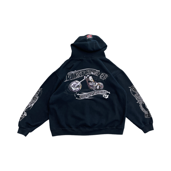 Vintage West Coast Choppers Hoodie Jesse James