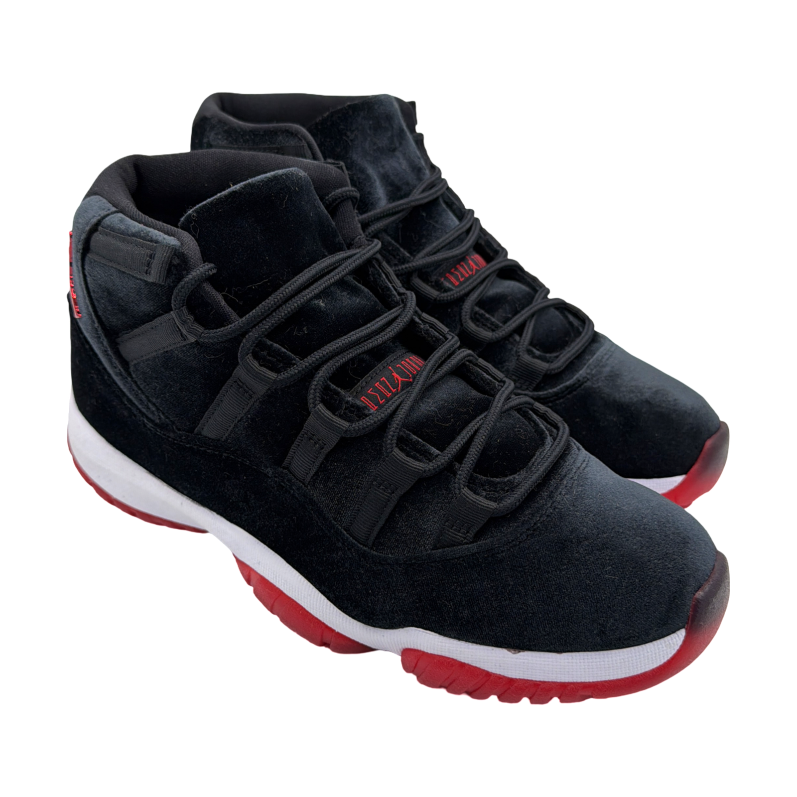 Jordan 11 Retro Bred Velvet (Women's)