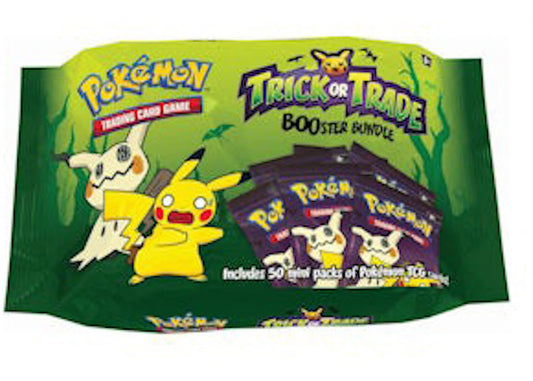 Pokemon Halloween Booster Pack Pokémon Trick or Trade