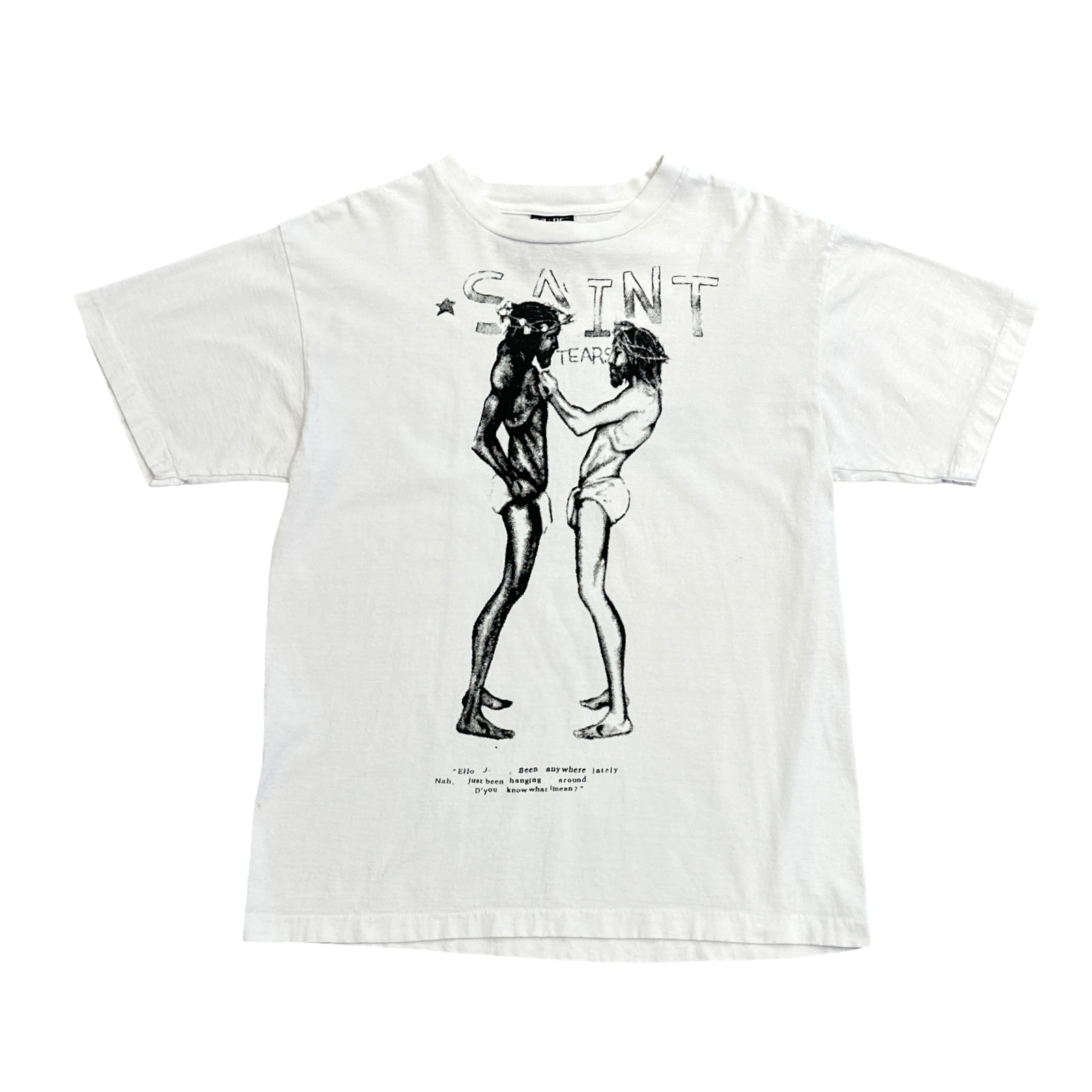 Saint Mxxxxxx x Denim Tears Tee