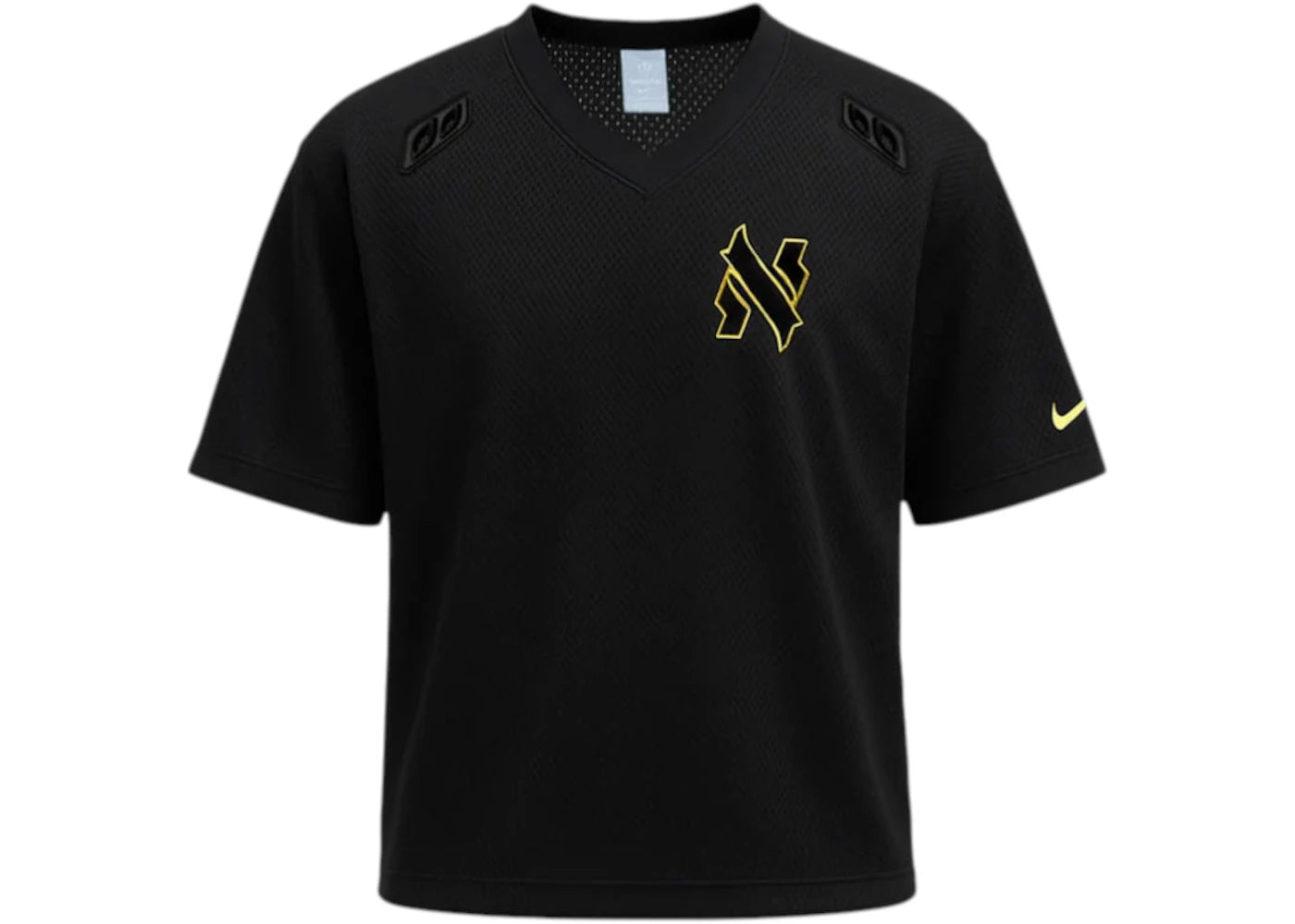 Nike x NOCTA Summer Vybz Mesh Short Sleeve Shirt Black