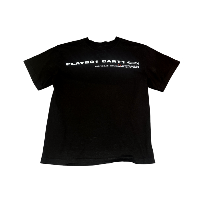 Opium ComplexCon PBC Music Tee Black