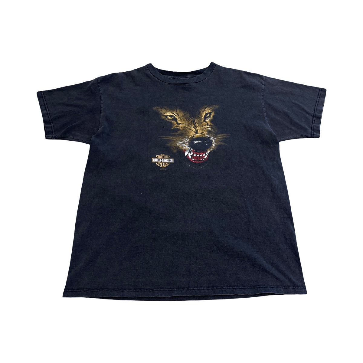 00's Harley Davidson Wolf Tee