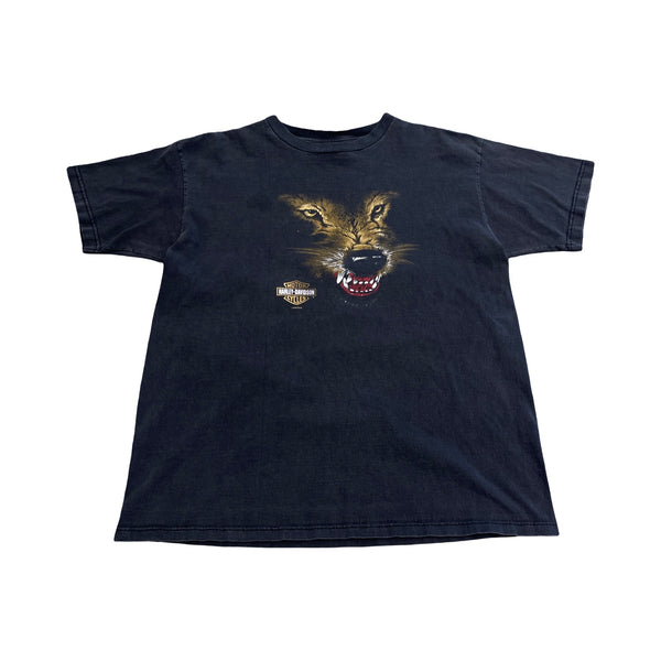 00's Harley Davidson Wolf Tee