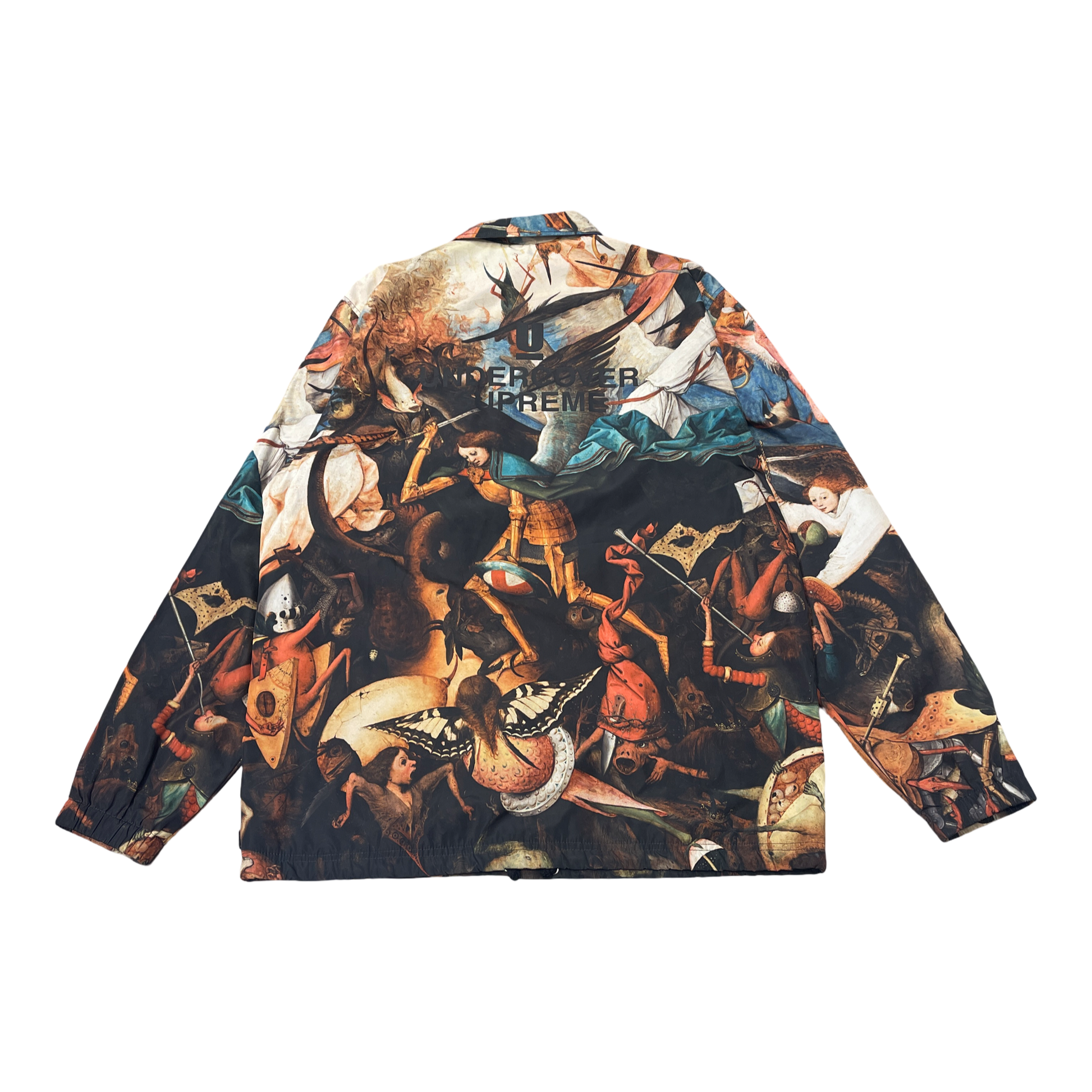 Supreme x Undercover Angel War Coaches Jacket 16AW