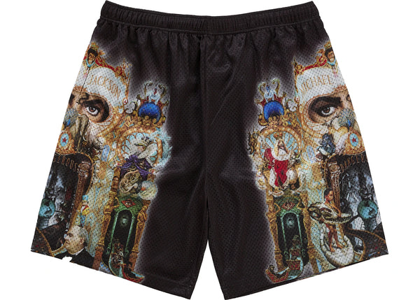 Supreme Michael Jackson Dangerous Mesh Short Black