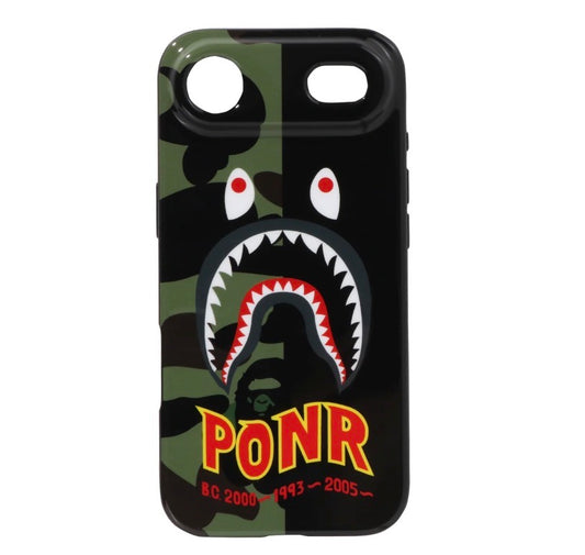 1st Camo 2nd Shark IPhone 17 Air Case