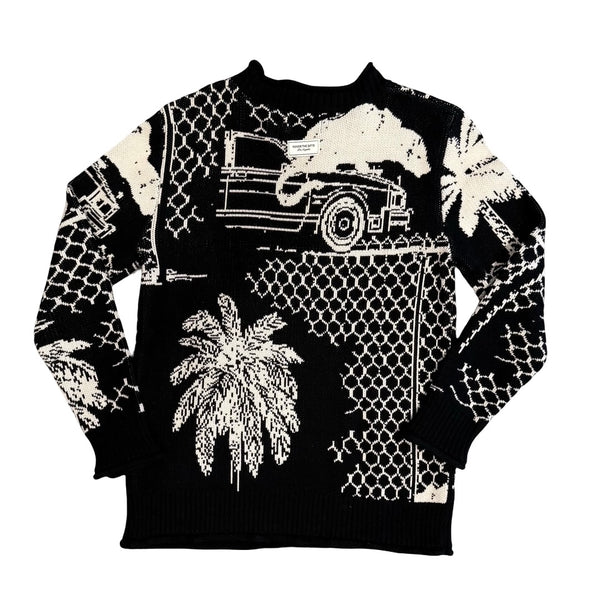 Honor the Gift Jungle Knit Sweater