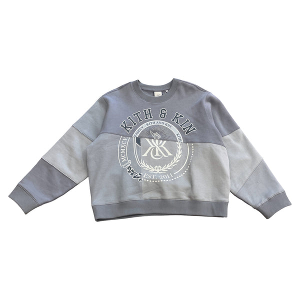 Kith Patchwork Williams Crewneck Sweatsirt