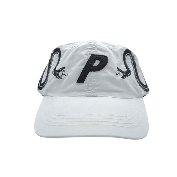 Palace Snake 6-Panel Hat White