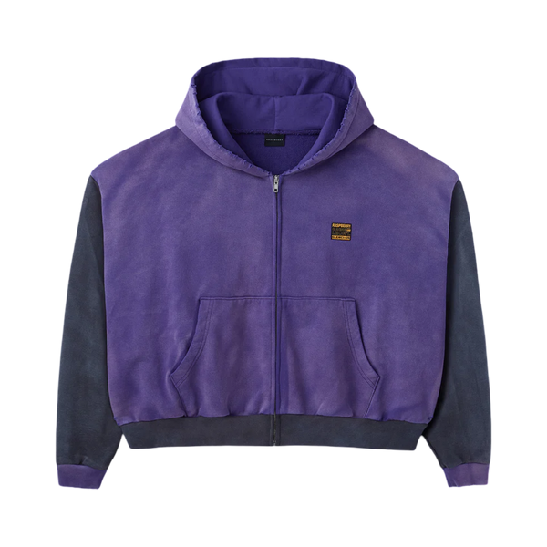 Raspberry Hills Sierra Purple Zip Up