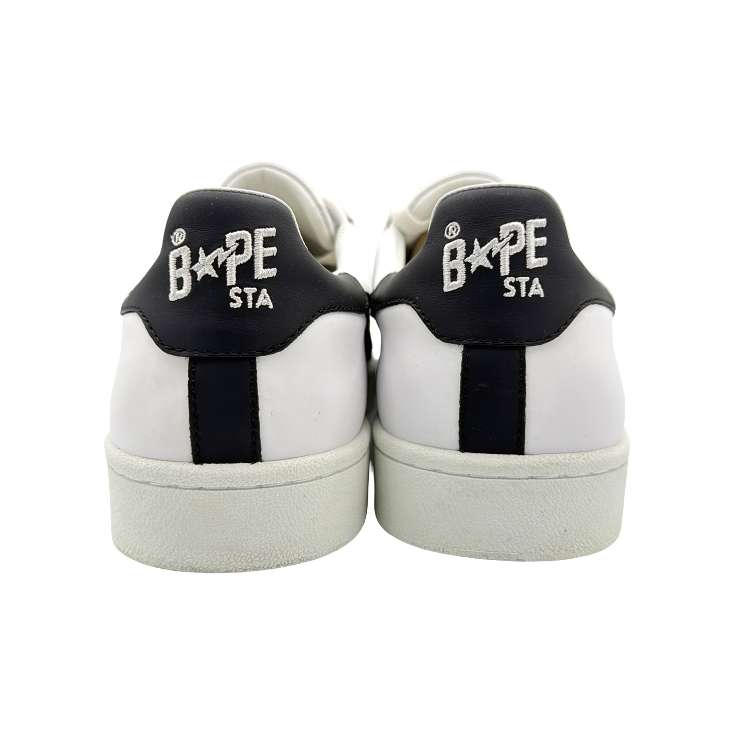 A Bathing Ape Skull Sta #2 White