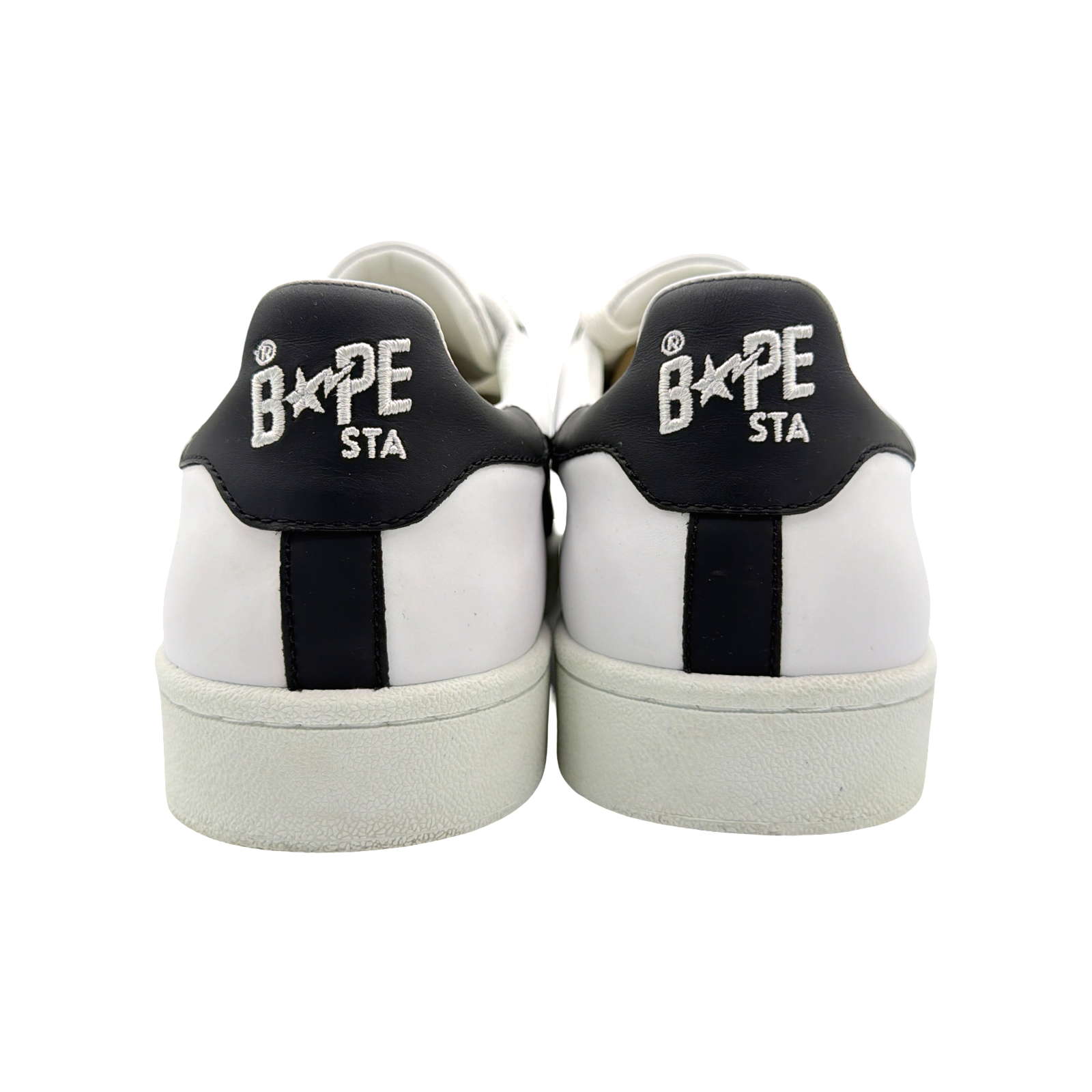 A Bathing Ape Skull Sta #2 White