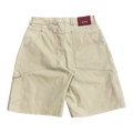 Commons Double Knee Canvas Short Cream