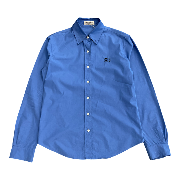 Miu Miu Poplin Shirt