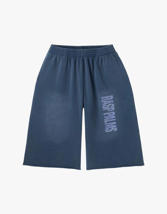 Raspberry Hills Palm Cutoff Shorts - Stylish Summer Essential