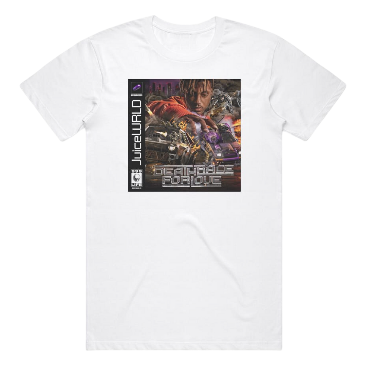 Juice Wrld Death Race for Love T-shirt