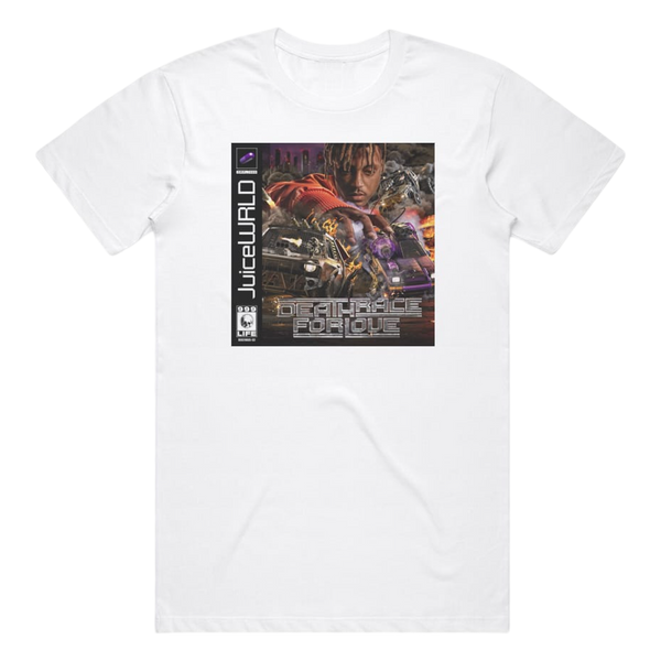 Juice Wrld Death Race for Love T-shirt