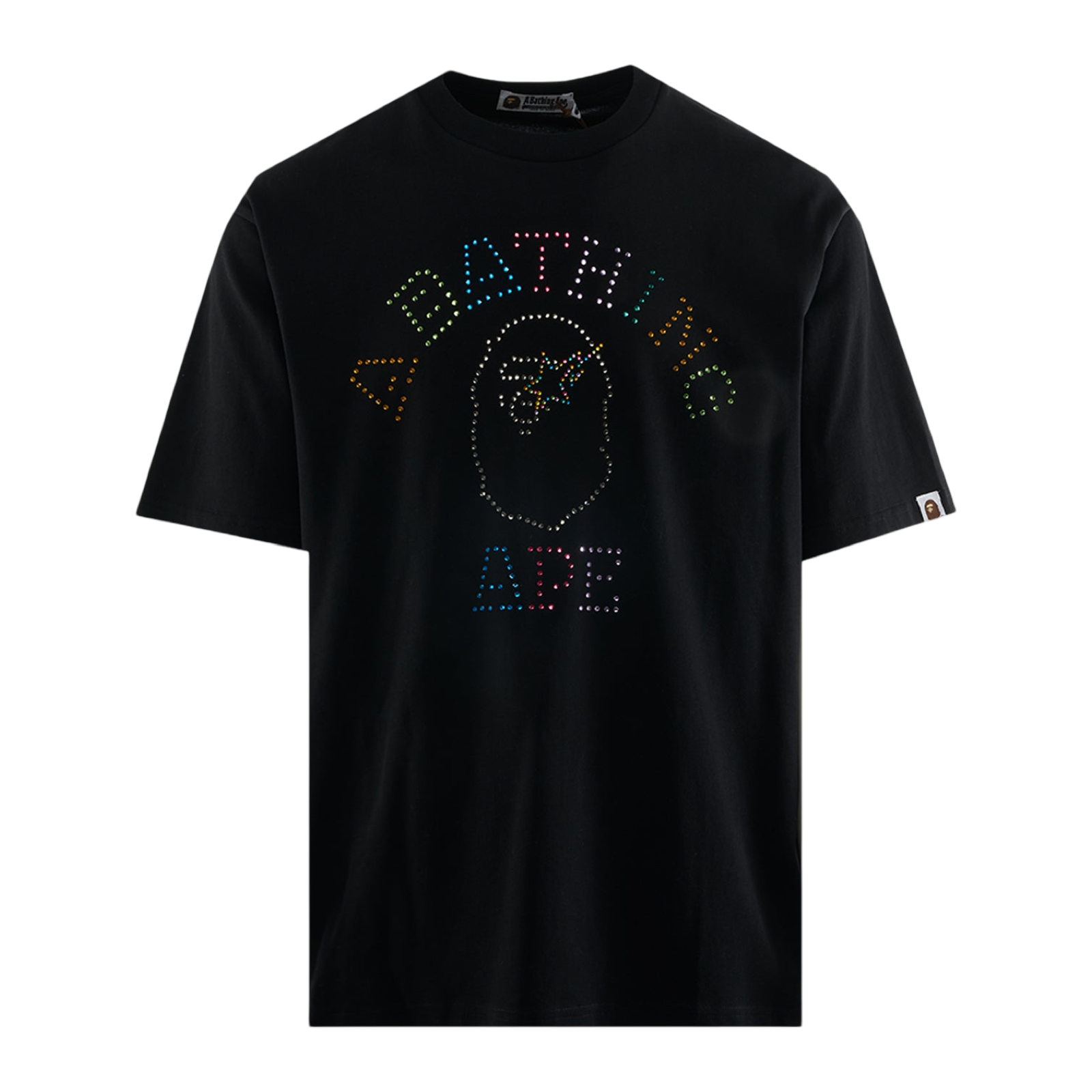 Bape Swavorski Tee Black