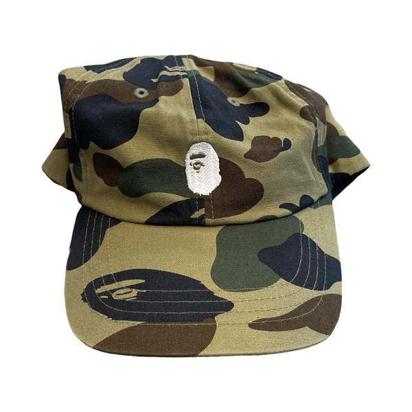 BAPE 1st Camo Duck Pabel Cap