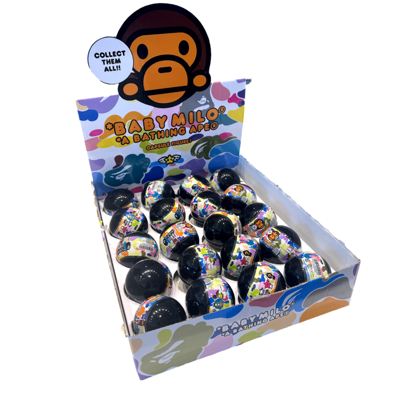 BAPE Baby Milo Capsule Figure Box Set Multi SS25