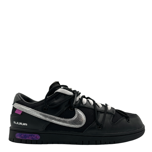 Nike Dunk Low Off-White Lot 50