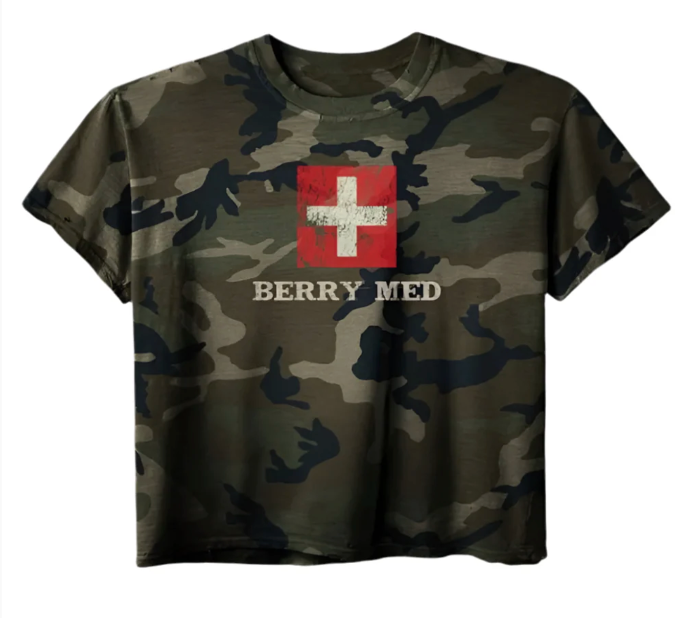 GV Gallery Berry Med Tee