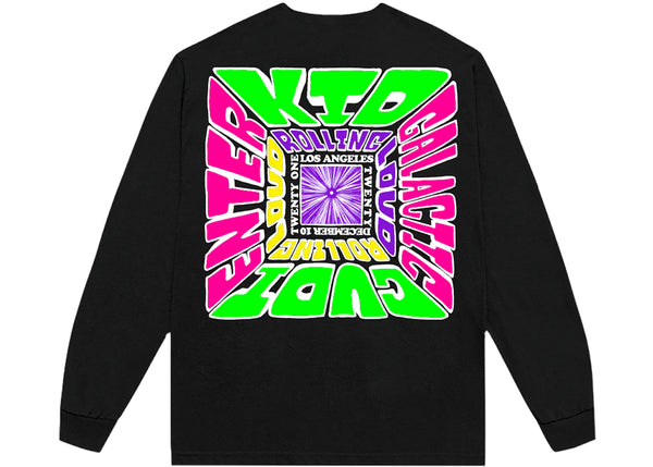 Kid Cudi Entergalactic Live L/S T-shirt Black