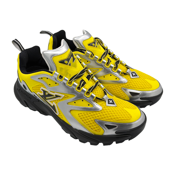 Louis Vuitton Runner Tatic Sneakers 'Yellow Silver'
