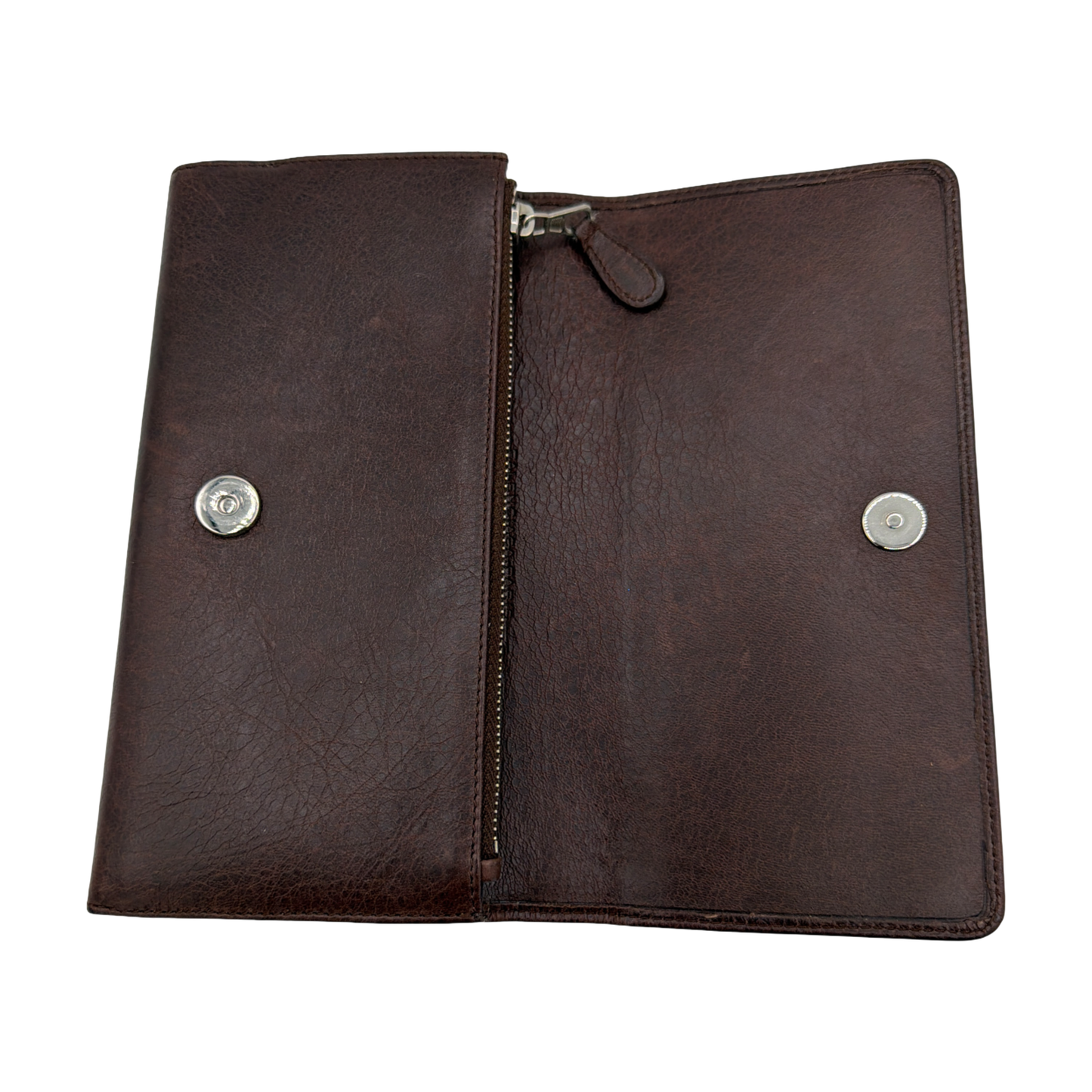 Balenciaga Brown City Wallet