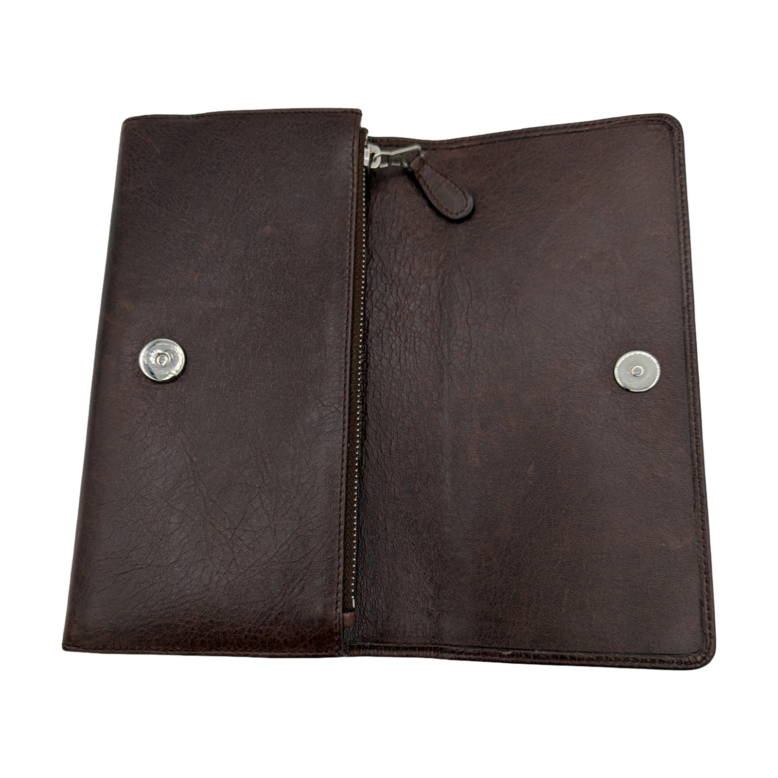 Balenciaga Brown City Wallet