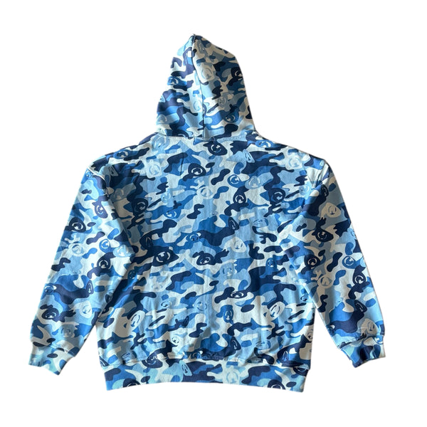 H1LL BLUE CAMO HOODIE